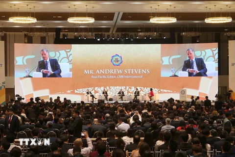 Quang cảnh Hội nghị Thượng đỉnh Doanh nghiệp APEC 2017. (Nguồn: TTXVN)