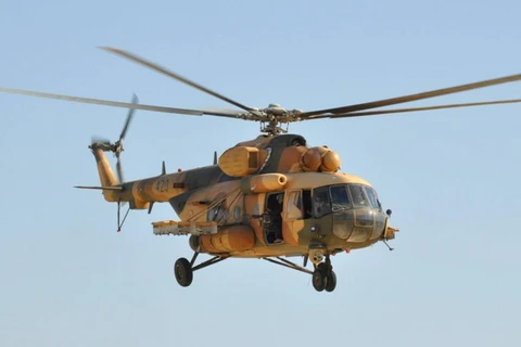 Một chiếc Mi-17. (Nguồn: militaryedge.org)