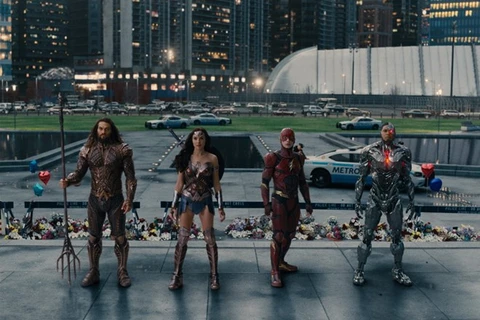 Các siêu anh hùng trong Justice League (Nguồn: DC)