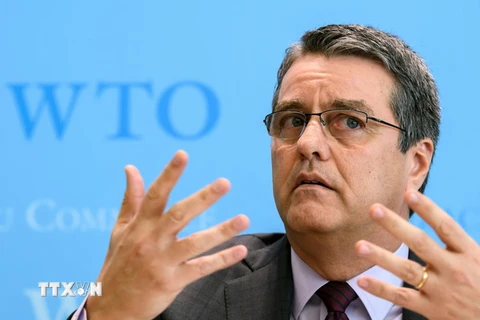 Tổng Giám đốc WTO Roberto Azevedo. (Nguồn: AFP/TTXVN)