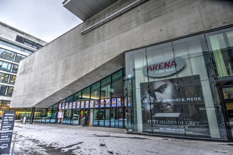 Chuỗi rạp chiếu phim Arena Cinemas sẽ được lắp đặt hệ thống màn hình LED. (Nguồn: inavateonthenet.net)
