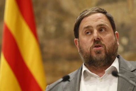 Cựu Phó Thủ hiến Catalonia Oriol Junquera. (Nguồn: okdiario.com)