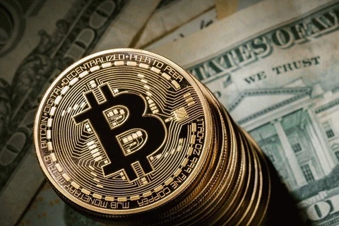 Đồng tiền ảo Bitcoin. (Nguồn: fortune.com)