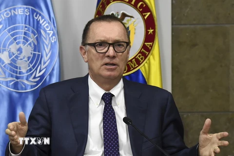 Phó Tổng Thư ký Liên hợp quốc Jeffrey Feltman. (Nguồn: AFP/TTXVN)