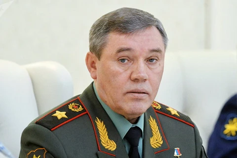 Đại tướng Valery Gerasimov. (Nguồn: Sputnik)