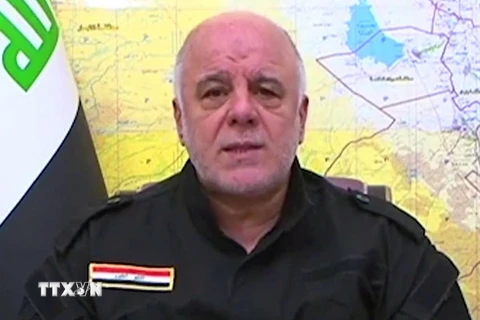 Thủ tướng Iraq Haider al-Abadi. (Nguồn: AFP/TTXVN)