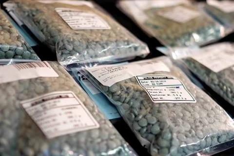 Các gói thuốc fentanyl. (Nguồn: statnews.com)