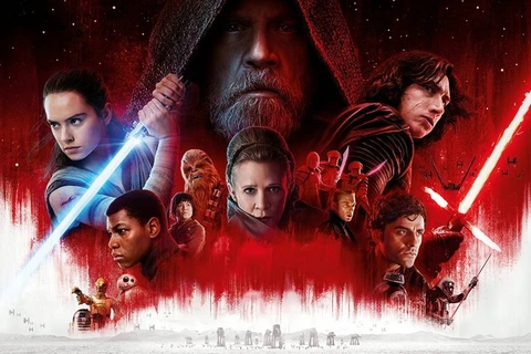 "Star Wars: The Last Jedi" thắng lớn dù phê bình trái chiều
