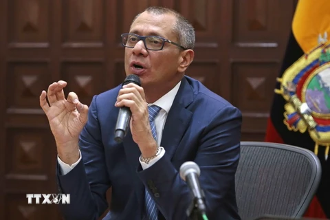 Phó Tổng thống Ecuador Jorge Glas. (Nguồn: AFP/TTXVN)