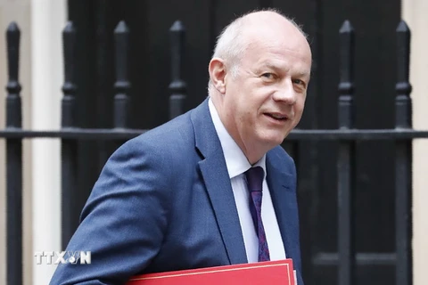 Quốc vụ khanh thứ nhất Damian Green. (Nguồn: AFP/TTXVN)