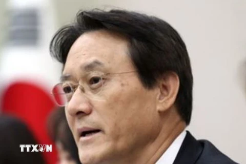 Đặc phái viên Hàn Quốc phụ trách vấn đề hòa bình và an ninh trên Bán đảo Triều Tiên Lee Do-hoon. (Nguồn: The Korea Herald/TTXVN)