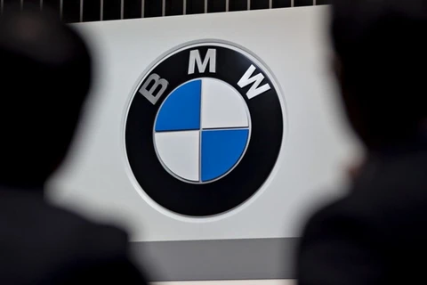 Logo của hãng BMW. (Nguồn: Bloomberg)