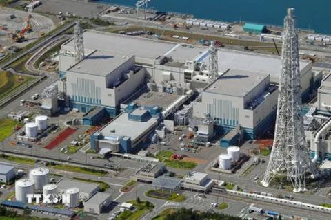 Nhà máy Kashiwazaki-Kariwa của công ty TEPCO tại tỉnh Niigata, Nhật Bản. (Nguồn: Kyodo/TTXVN)