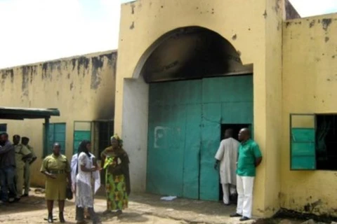 Trại giam Ikot Ekpene. (Nguồn: The News Nigeria)