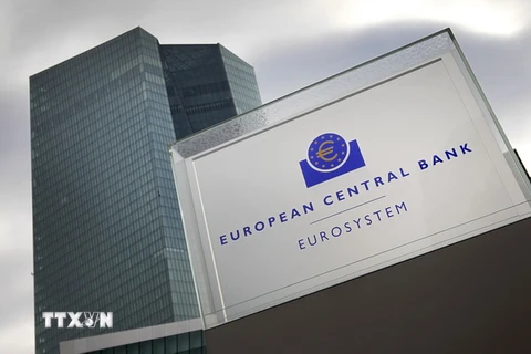 Trụ sở của ECB ở Frankfurt am Main, Tây Đức. (Nguồn: AFP/TTXVN)