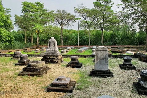Khu lăng tẩm, đền miếu của nhà Trần ở Đông Triều, Quảng Ninh. (Nguồn: khaocohoc.gov.vn)