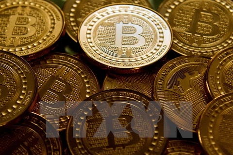 Đồng bitcoin. (Nguồn: AFP/TTXVN)