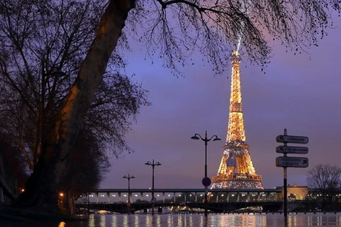 Một góc Paris. (Nguồn: Reuters)