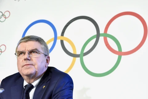Chủ tịch IOC Thomas Bach. (Nguồn: THX/TTXVN)