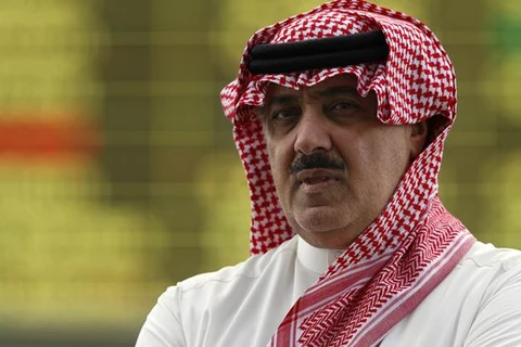 Hoàng tử Miteb bin Abdullah. (Nguồn: AP)