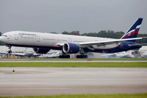 Máy bay của hãng Aeroflot. (Nguồn: Reuters/TTXVN)