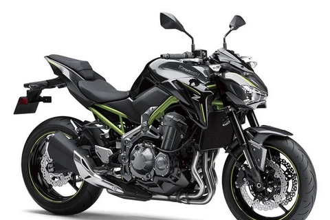 Mẫu môtô Kawasaki ZR900 ABS. (Nguồn: kawasaki.com)