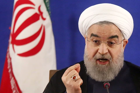 Tổng thống Iran Hassan Rouhani. (Nguồn: AFP/TTXVN)