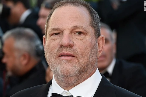 Ông trùm Hollywood Harvey Weinstein. (Nguồn: CNN)