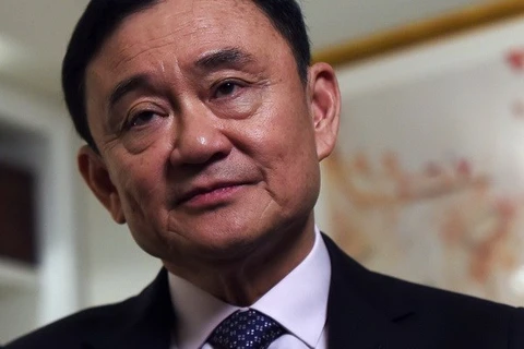 Cựu Thủ tướng Thaksin Shinawatra. (Nguồn: AFP)