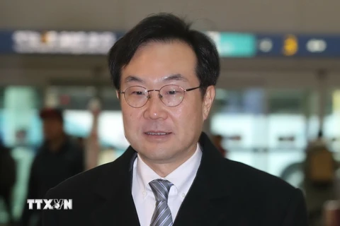 Đặc phái viên về chính sách Triều Tiên của Bộ Ngoại giao Mỹ Joseph Yun. (Nguồn: Yonhap/TTXVN)