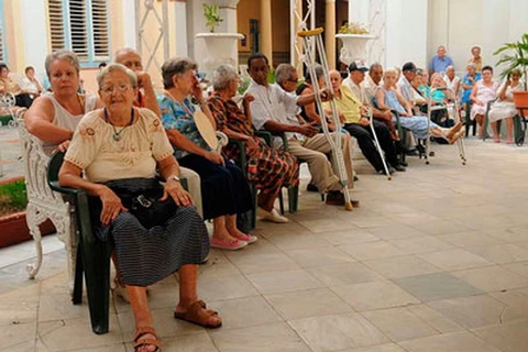 Người già tại một trại dưỡng lão ở Cuba. (Nguồn: havanatimes.org)
