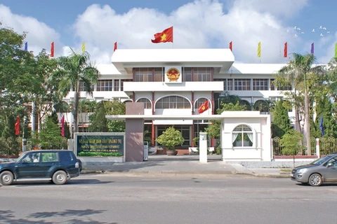 Văn phòng Ủy ban Nhân dân tỉnh Quảng Trị. (Nguồn: vpubnd.quangtri.gov.vn)