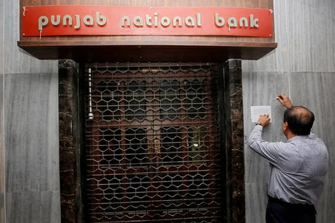 Ngân hàng Punjab National Bank. (Nguồn: Reuters)