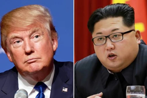 Tổng thống Mỹ Donald Trump nhất trí sẽ gặp nhà lãnh đạo Triều Tiên Kim Jong-un. (Nguồn: nknews.org)