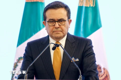 Bộ trưởng Kinh tế Mexico Ildefonso Guajardo. (Nguồn: THX/TTXVN)