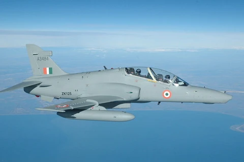 Máy bay Hawk của Không quân Ấn Độ. (Nguồn: Không quân Ấn Độ)