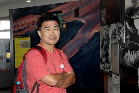 Tony Kim, một trong ba công dân Mỹ bị tạm giam ở Triều Tiên. (Nguồn: nytimes.com)