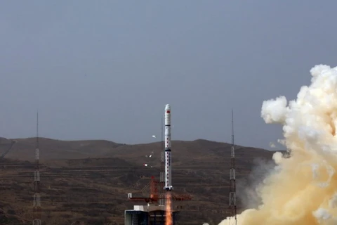 Các vệ tinh được phóng bằng tên lửa đẩy Trường Chinh 4C. (Nguồn: nasaspaceflight.com)