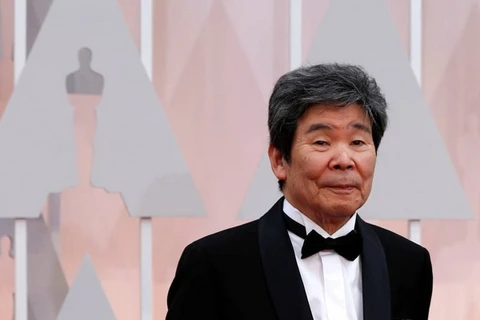 Đạo diễn Isao Takahata tại lễ trao giải Oscar năm 2015. (Nguồn: Reuters)
