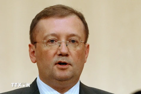 Đại sứ Nga tại Anh Alexander Yakovenko. (Nguồn: AFP/TTXVN)