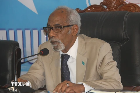 Chủ tịch Quốc hội Mohamed Osman Jawari. (Nguồn: THX/TTXVN)