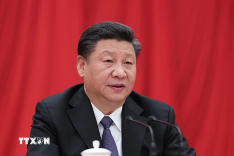 Chủ tịch Trung Quốc Tập Cận Bình. (Nguồn: THX/TTXVN)