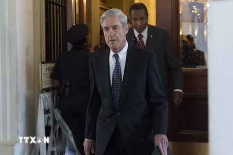 Công tố viên đặc biệt Robert Mueller. (Nguồn: AFP/TTXVN)