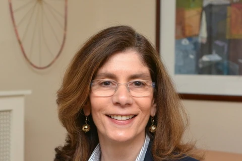 Bà Pinelopi Koujianou Goldberg. (Nguồn: worldbank.org)