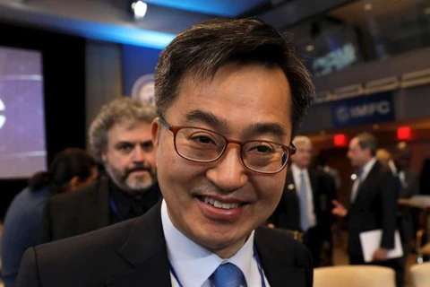 Bộ trưởng Tài chính Hàn Quốc Kim Dong-yeon. (Nguồn: Reuters)