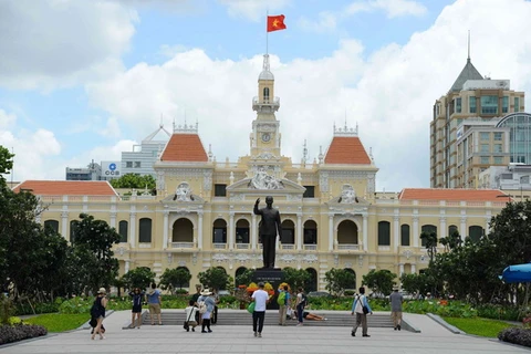 Tòa nhà trụ sở Hội đồng Nhân dân và Ủy ban Nhân dân Thành phố Hồ Chí Minh. (Nguồn: hochiminhcity.gov.vn)