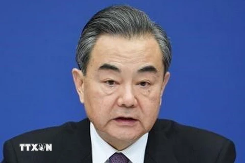 Ngoại trưởng Trung Quốc Vương Nghị. (Nguồn: Kyodo/TTXVN)