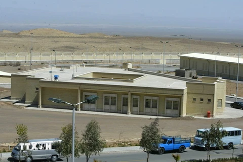 Cơ sở hạt nhân Natanz của Iran. (Nguồn: AFP/TTXVN)