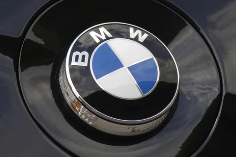 Logo BMW. (Nguồn: autoexpress.co.uk)