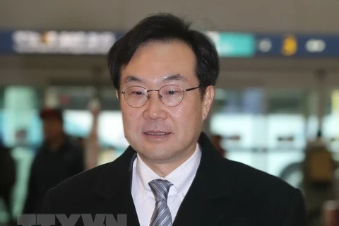 Cựu đặc phái viên Mỹ về chính sách đối với Triều Tiên Joseph Yun. (Nguồn: Yonhap/TTXVN)